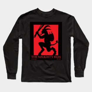 Krampus Run Long Sleeve T-Shirt